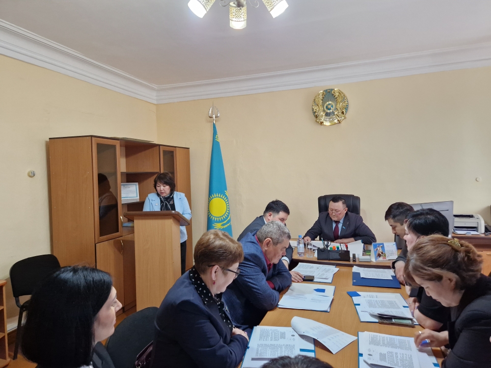 Прошла внеочередная ХL сессия