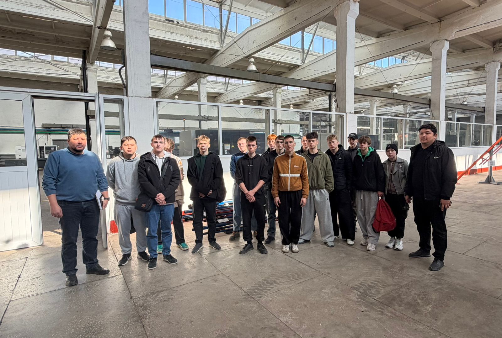 Экскурсия на предприятие АО “Мунаймаш”