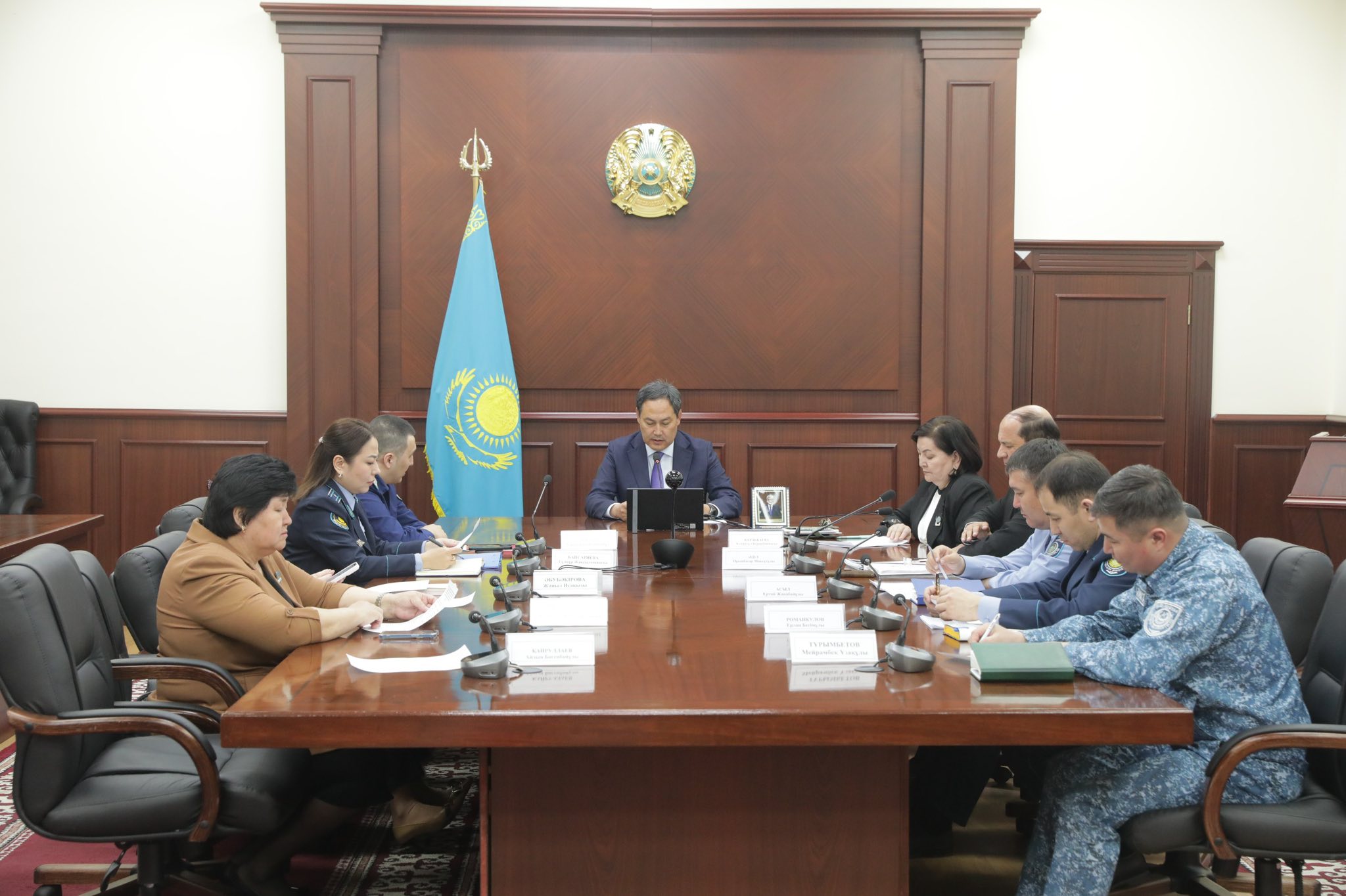 Состоялось заседание консультативно-совещательного органа при акимате города