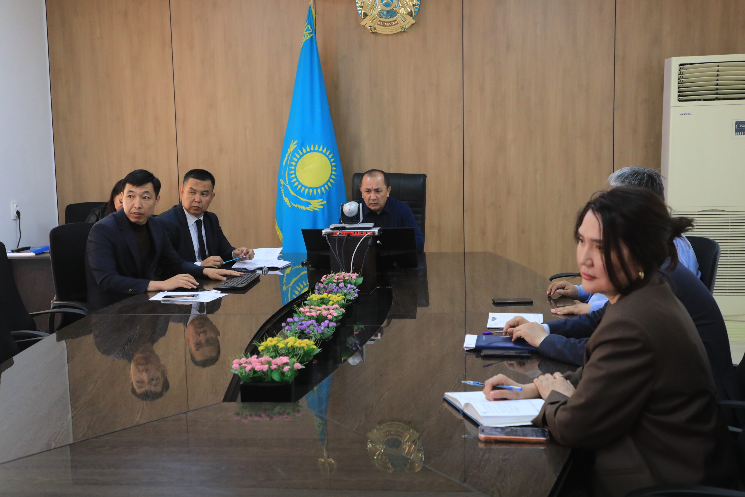 САРЫАГАШ: ОБСУЖДЕНЫ АРХИТЕКТУРНЫЕ ПРОЕКТЫ