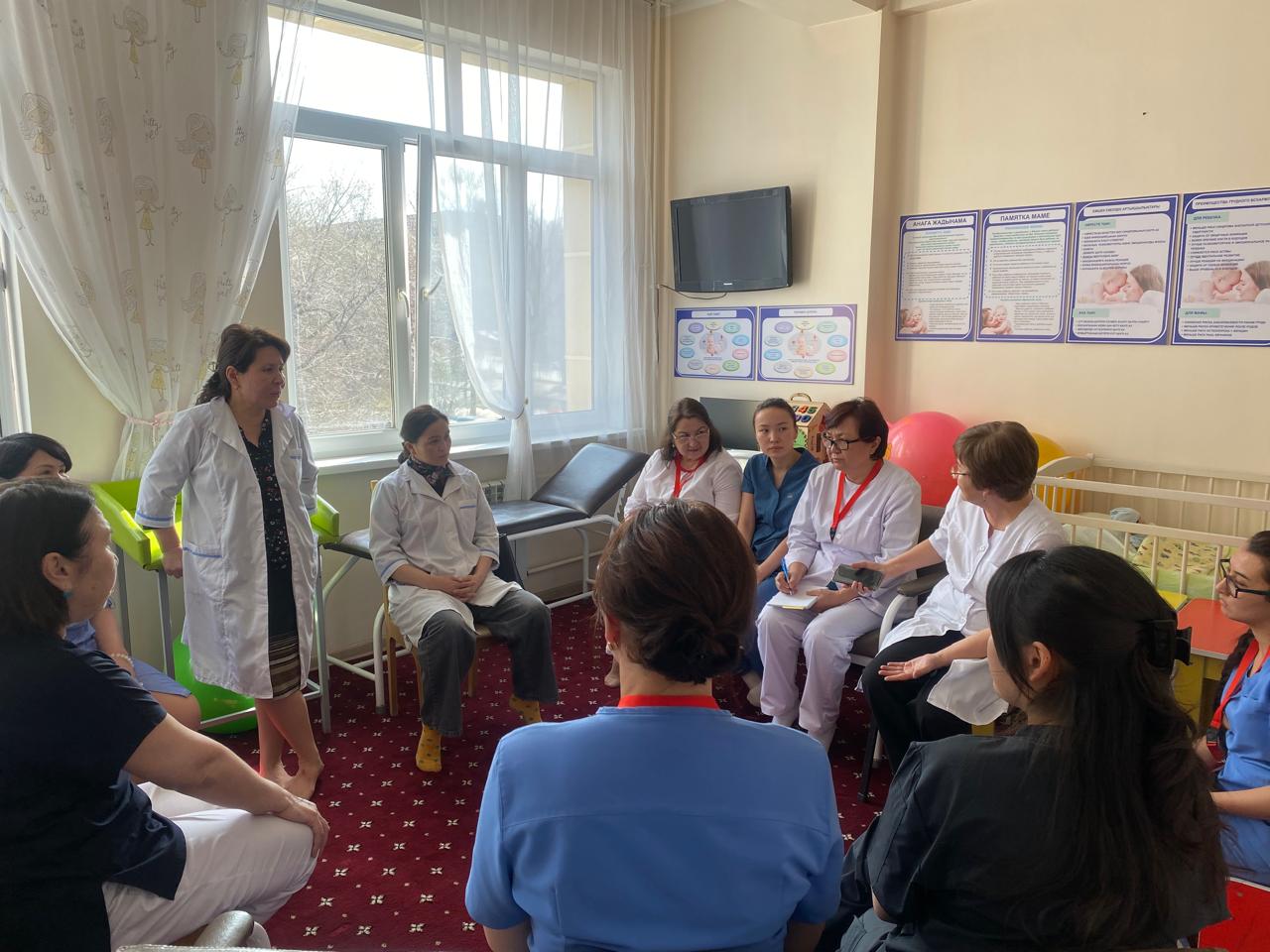 Заседание ОМСЭ-4 в ГП №5: вопросы оказания специальных социальных услуг и повышения качества медико-социальной экспертизы