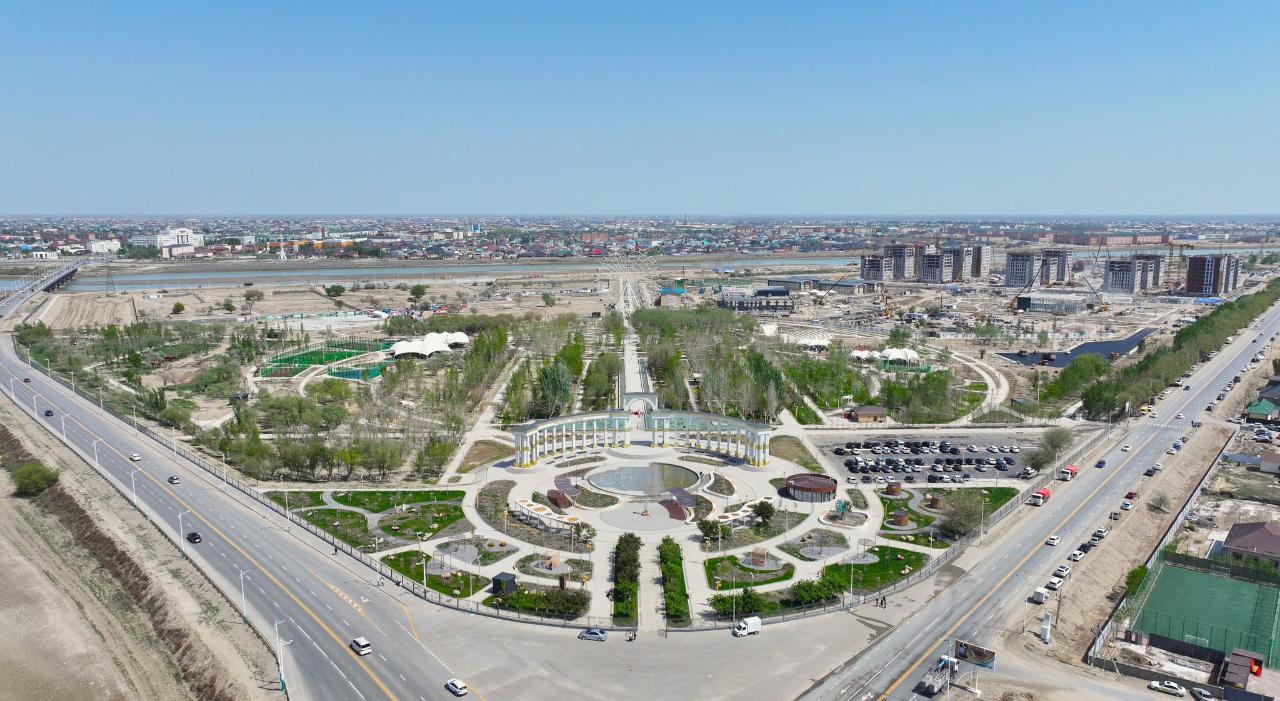 В Кызылорде началось строительство нового драм театра