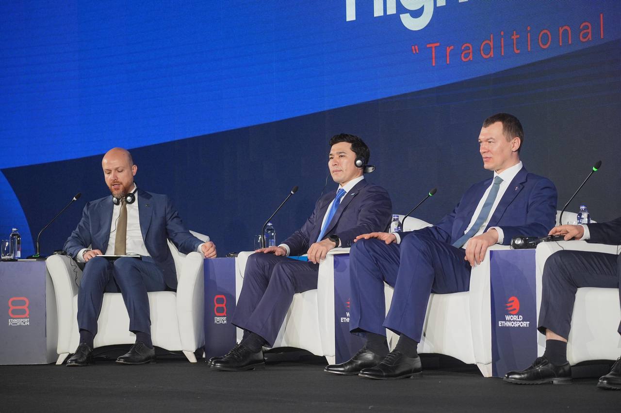 Министр туризма и спорта РК принял участие в VIII Форуме этноспорта в Анталье