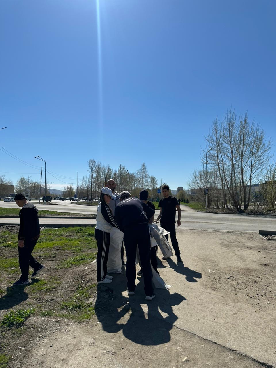 СОТРУДНИКИ УФКиС ВКО ПРИНЯЛИ АКТИВНОЕ УЧАСТИЕ В АКЦИИ «ТАЗА ҚАЗАҚСТАН»