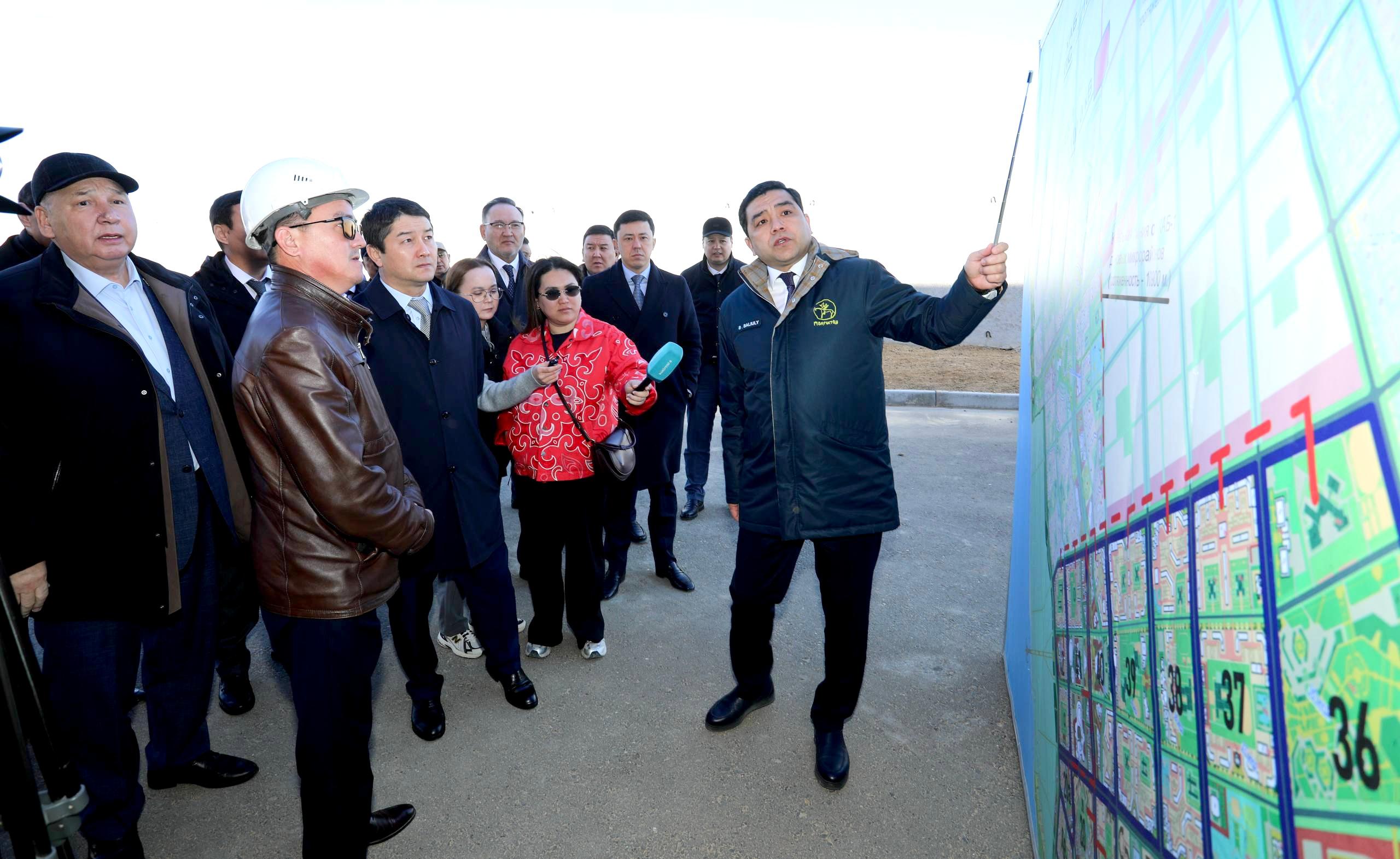 В Актау введена в эксплуатацию ключевая энергетическая подстанция «ХАБ-1»