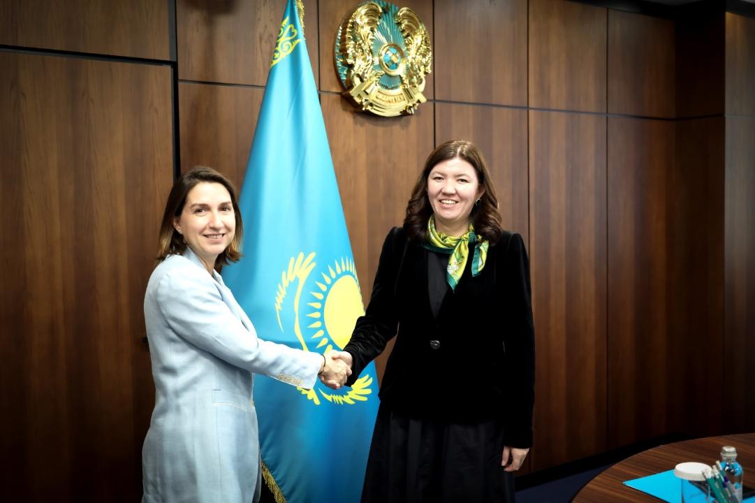 Минпросвещения обсудило сотрудничество с международной организацией