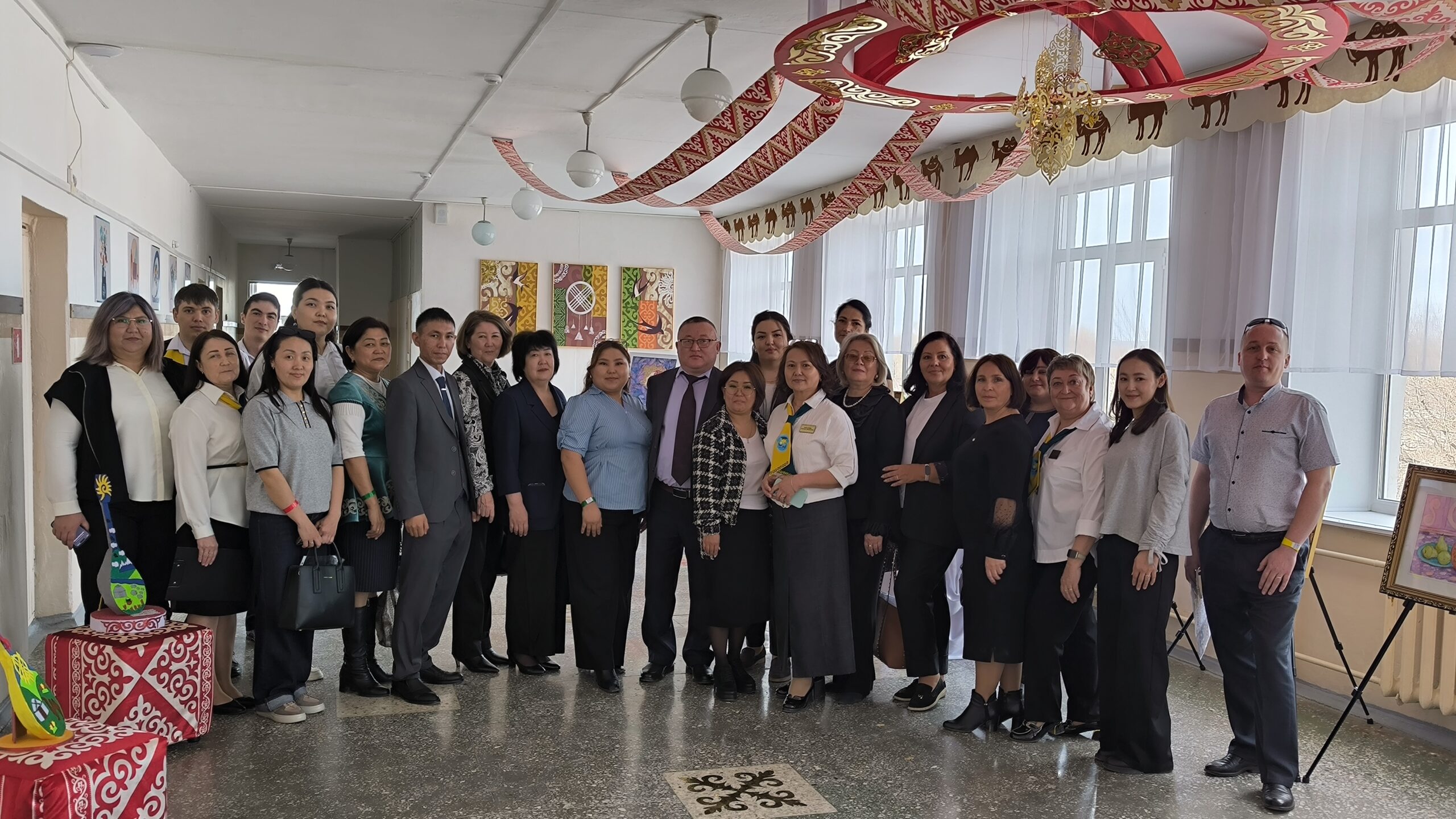 9 сәуірде «Ауылдық жерлерде тірек мектептердің әлеуетін дамыту» жобасы аясында облыстық семинар өтті.