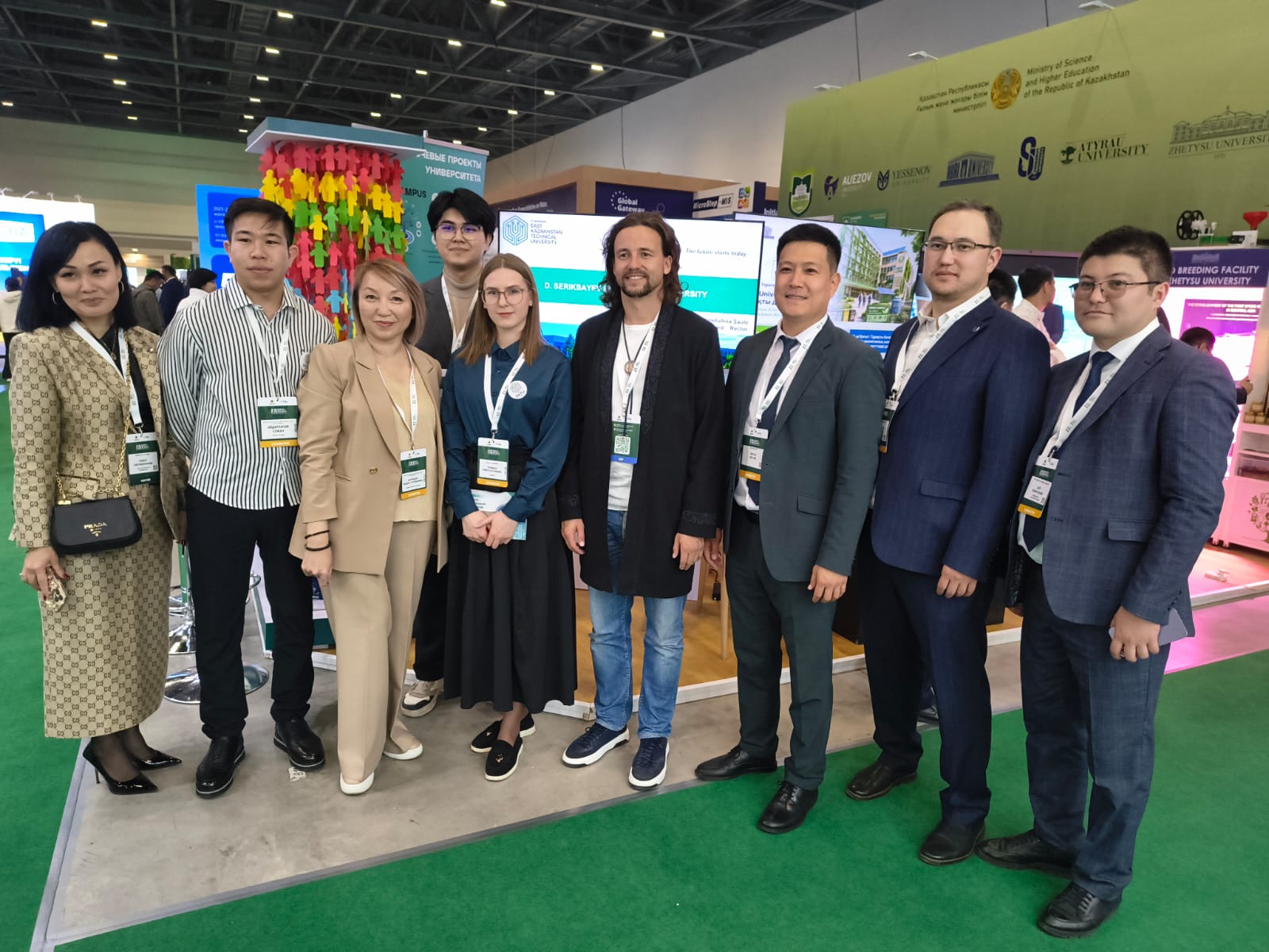 Технический университет из ВКО представил на международной выставке  «RES 2026 EXPO» модель устойчивого развития  Green EKTU