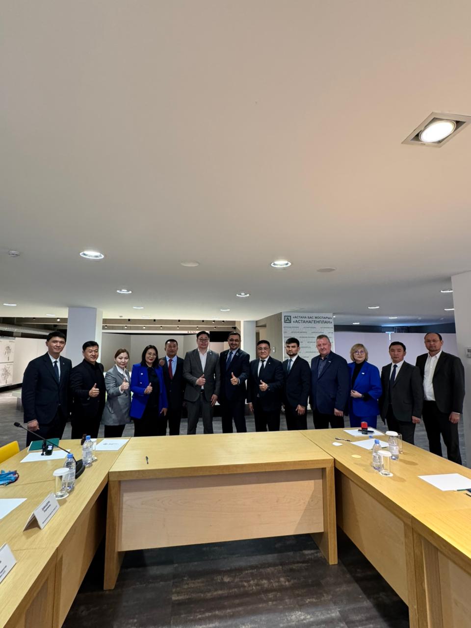 НИПИ “Астанагенплан” посетила делегация из Монголии
