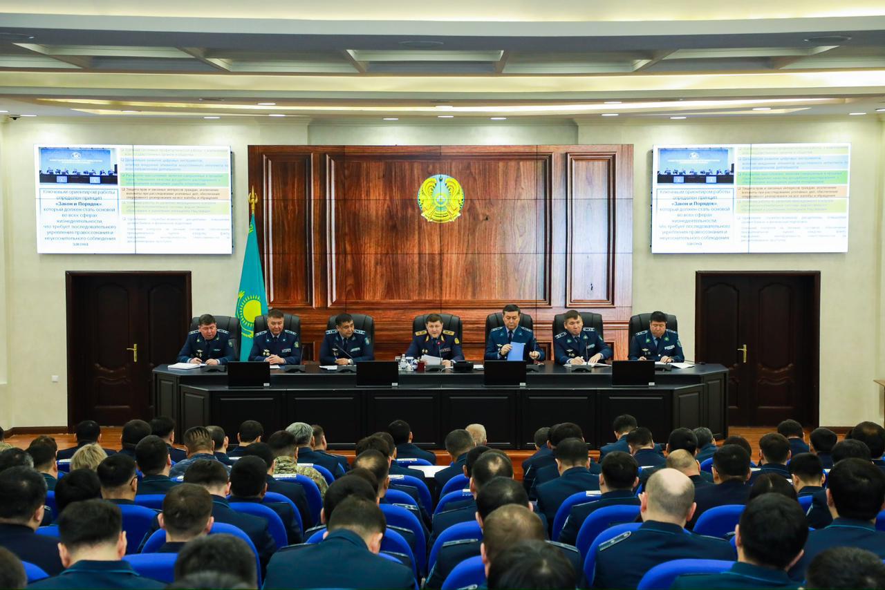 В Департаменте полиции города Астаны подвели итоги первого квартала 2026 года