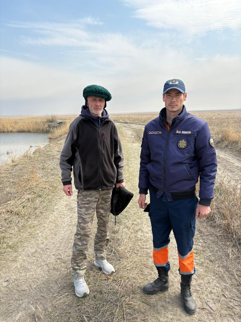 Заблудившийся рыбак найден