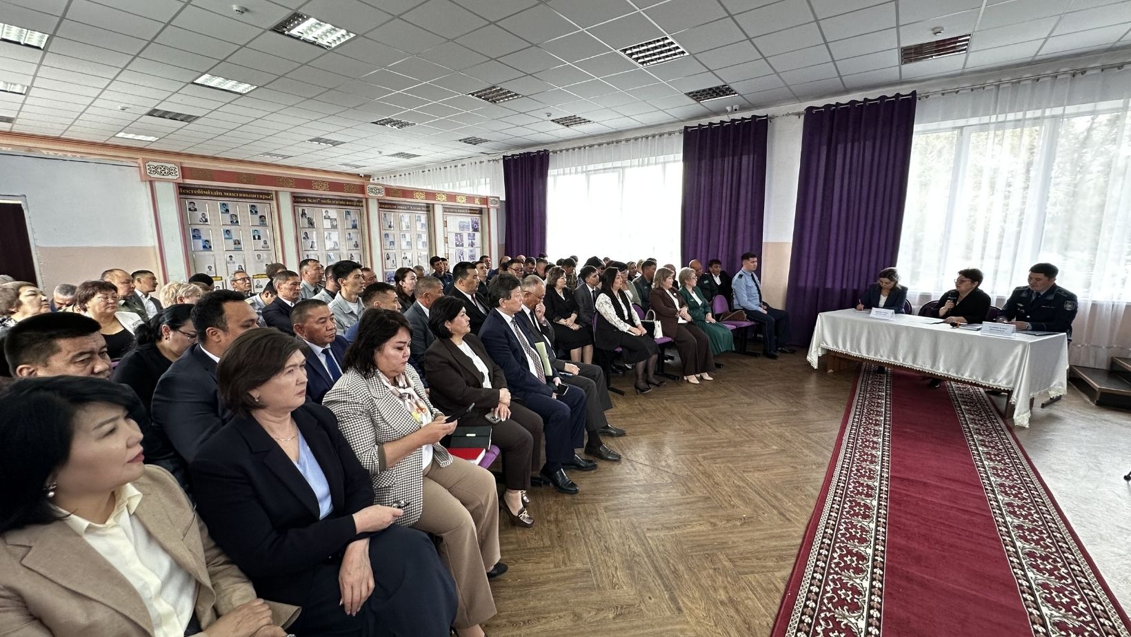 В Алматинской области усиливается безопасность образовательных учреждений
