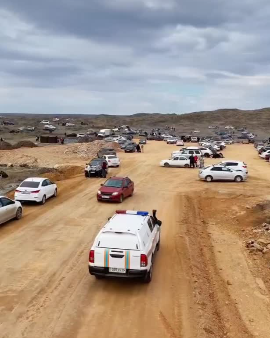 Сотрудники отдела по чрезвычайным ситуациям Каргалинского района провели профилактический рейд вблизи водопада Каскыр — одного из популярных мест отдыха среди жителей и гостей региона.