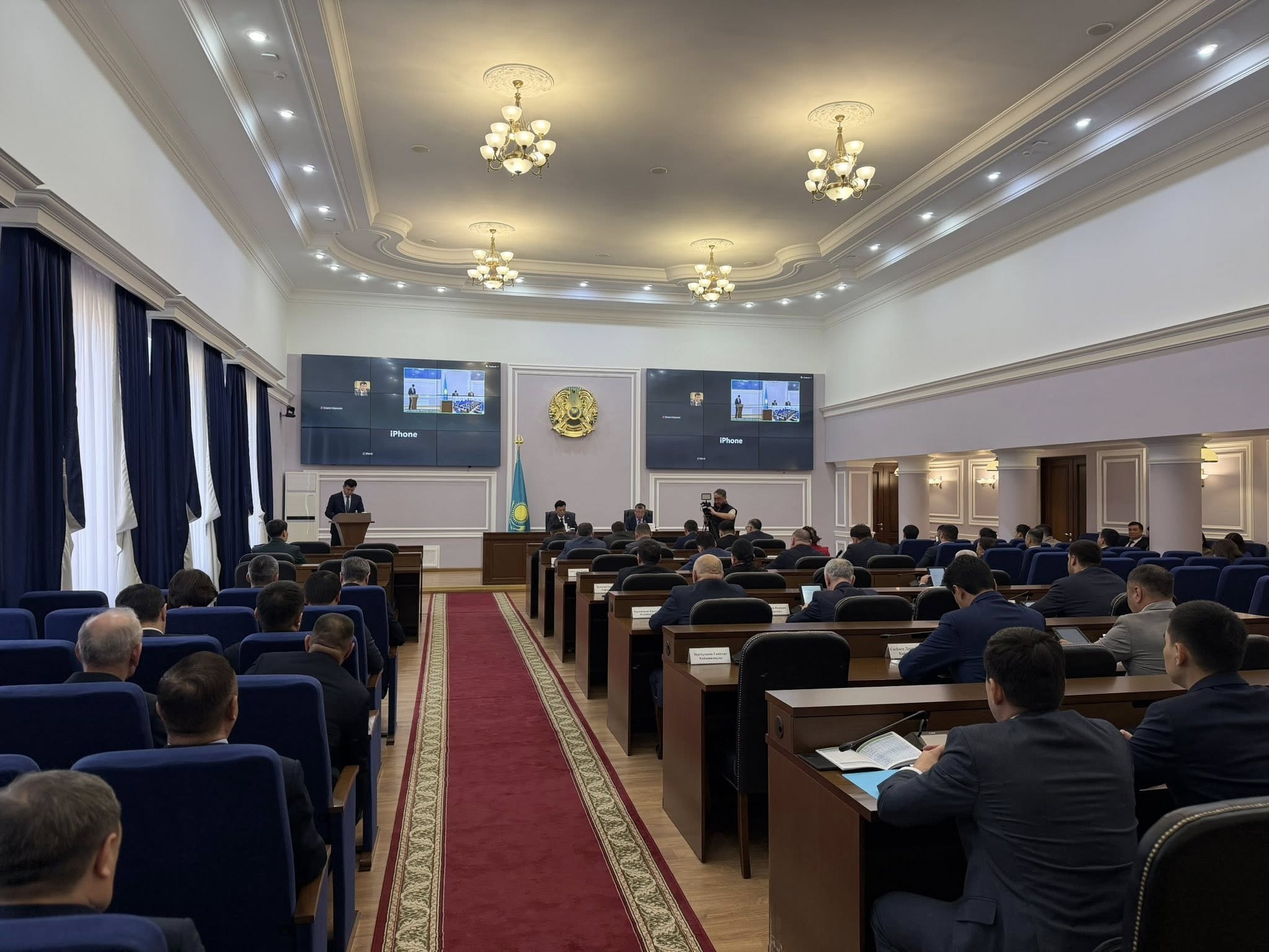 Внеочередная 24-я сессия Западно-Казахстанского областного маслихата