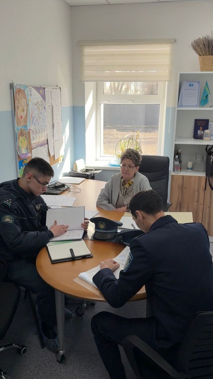 Безопасность в школах под особым контролем полиции ВКО