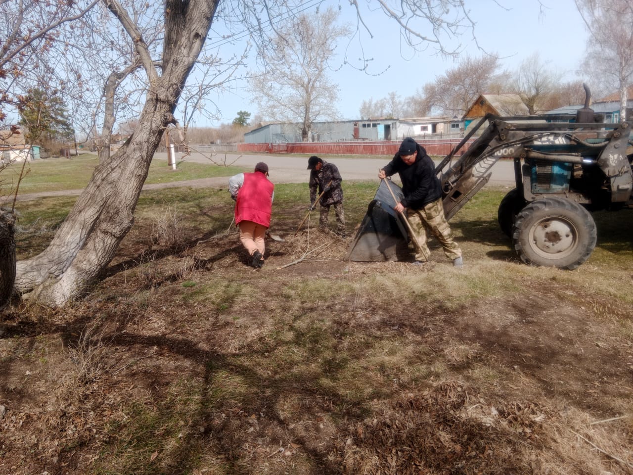 В рамках республиканской экологической акции «Таза Қазақстан»
