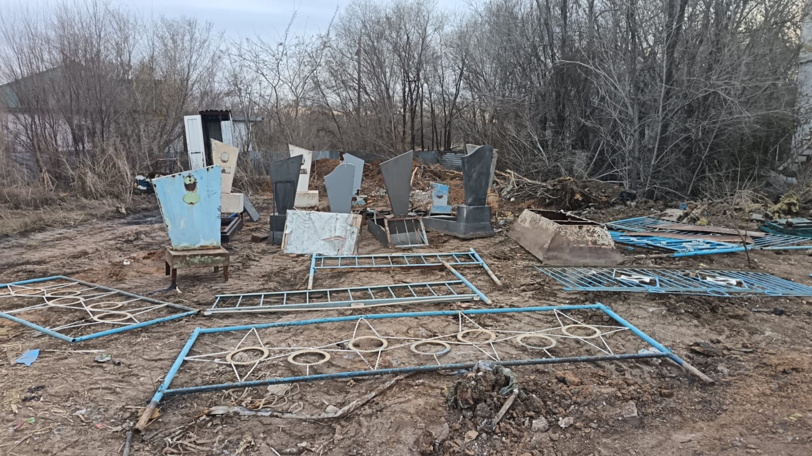 В Астане пресечена деятельность подпольного пункта приема металла