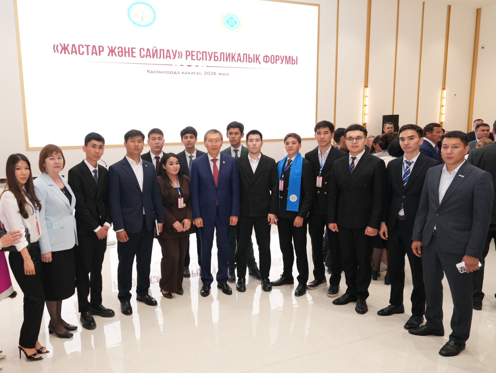 В Кызылорде впервые собрались члены Клубов молодых избирателей со всех регионов Казахстана