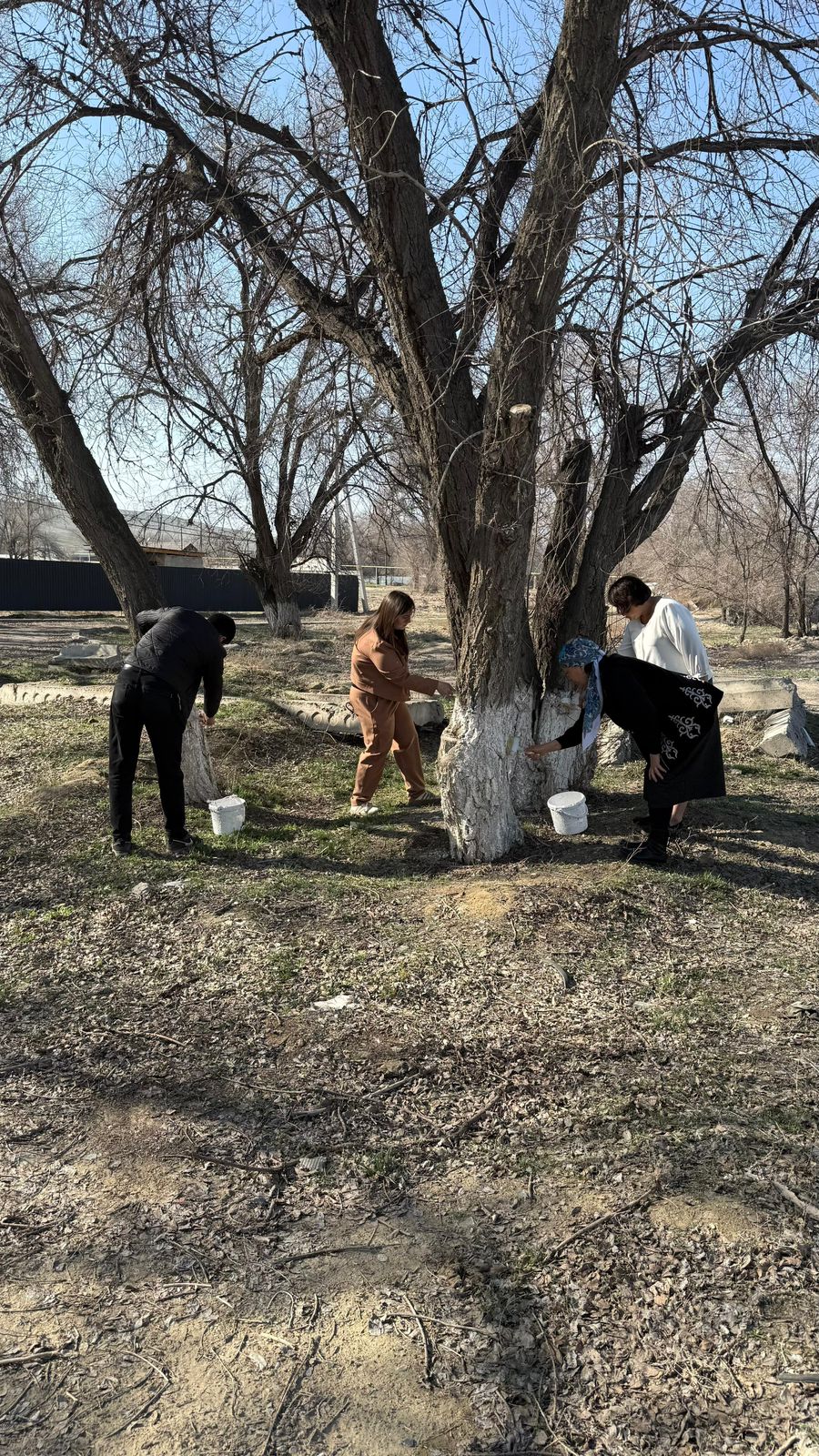 Экологическая акция «Чистый средник» прошла в Ескельдинском сельском округе