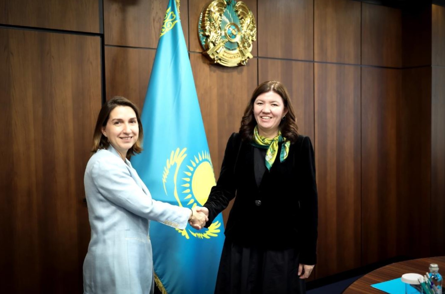 Минпросвещения обсудило сотрудничество с международной организацией