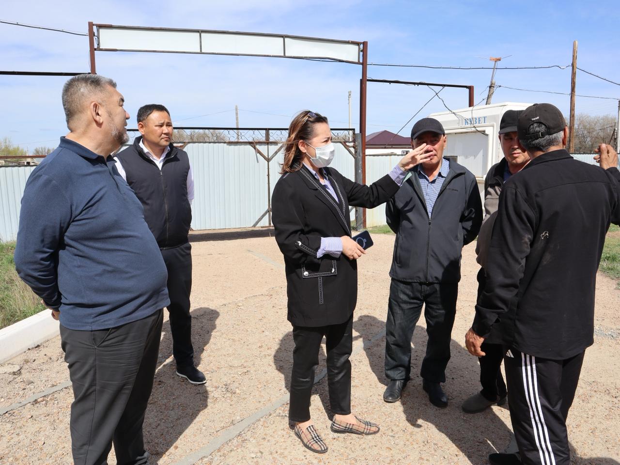 В селе Карабутак Айтекебийского района на базе бывшего здания больницы планируется открытие областного психоневрологического центра