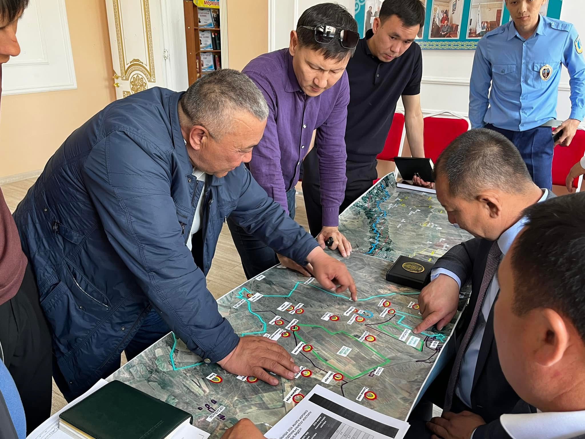 МАРОККО ШЕГІРТКЕСІНЕ ҚАРСЫ КҮРЕС БОЙЫНША ШТАБ ОТЫРЫСЫ ӨТТІ