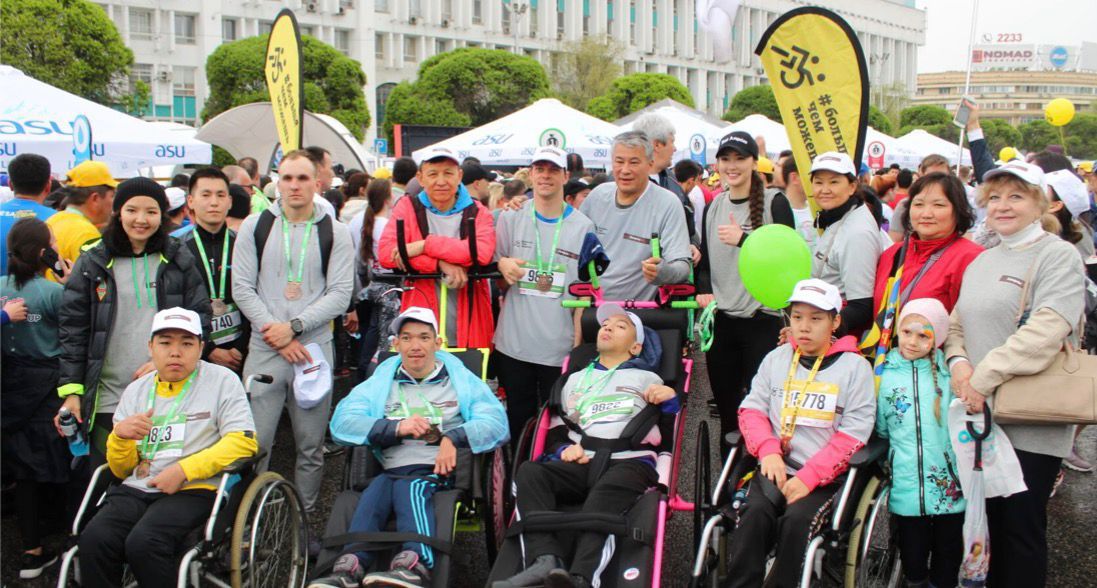 В Алматы более 7,5 тыс. детей охвачены инклюзивным образованием