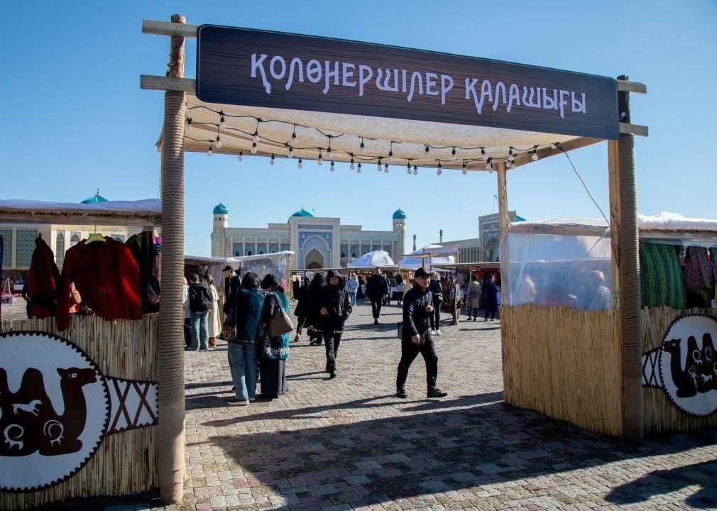 В Таразе возрождаются искусство и традиции