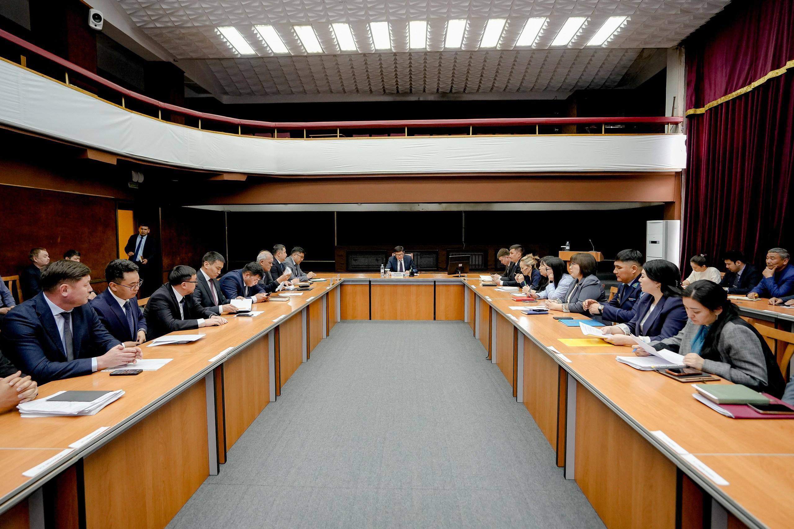 Состоялось расширенное аппаратное совещание