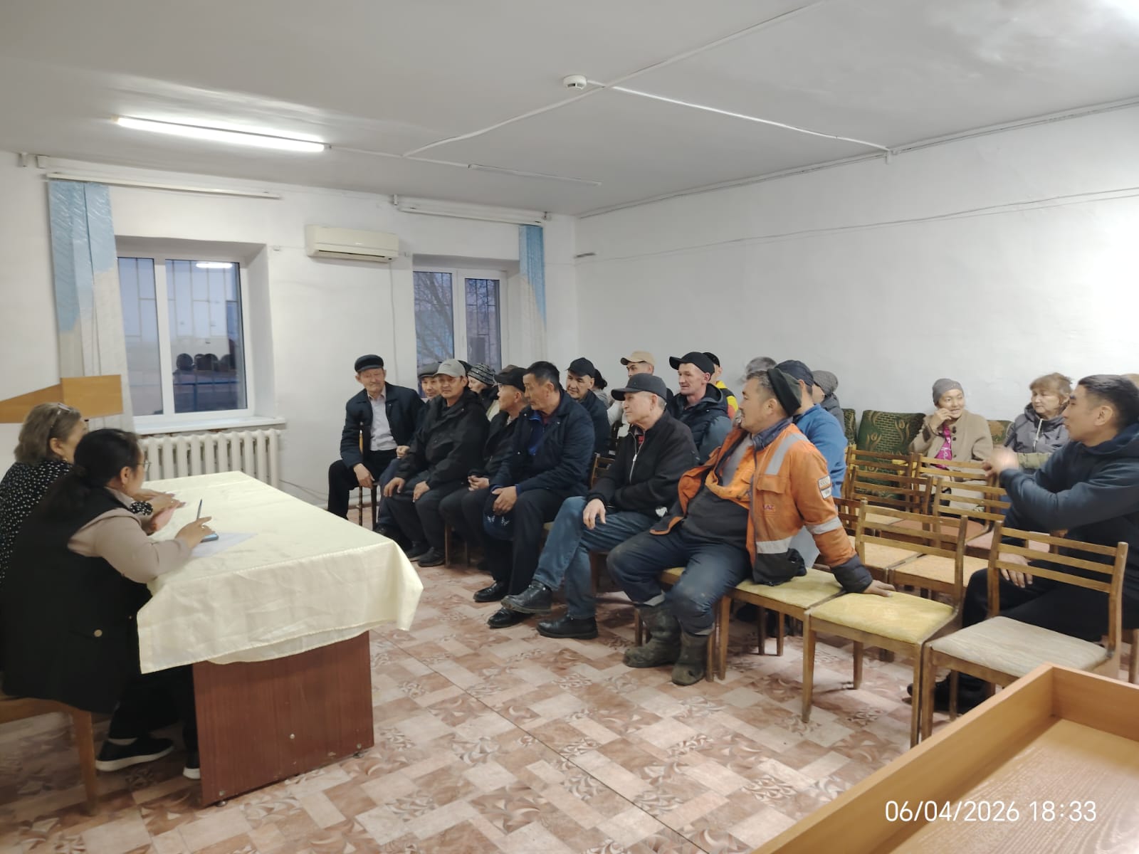 В селе Мукур обсудили вопросы организации летнего выпаса скота