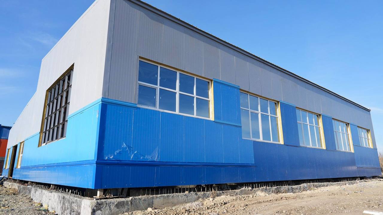 В районе Улкен Нарын реализуются проекты по благоустройству турцентра и строительству бассейна