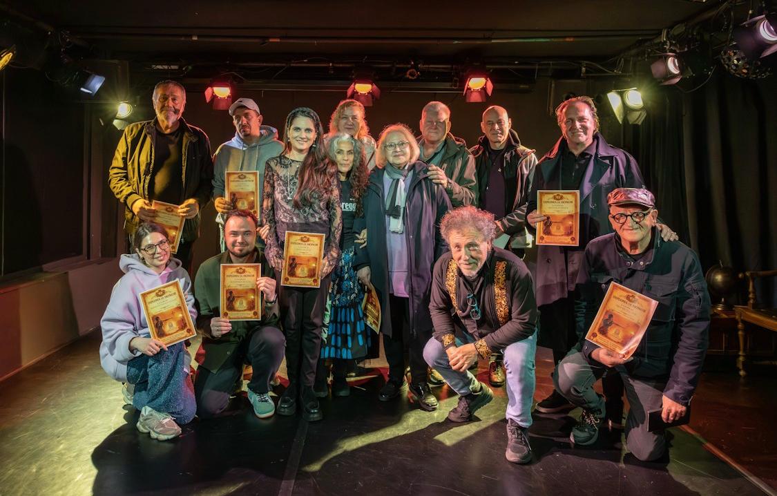 Международный фестиваль в Испании