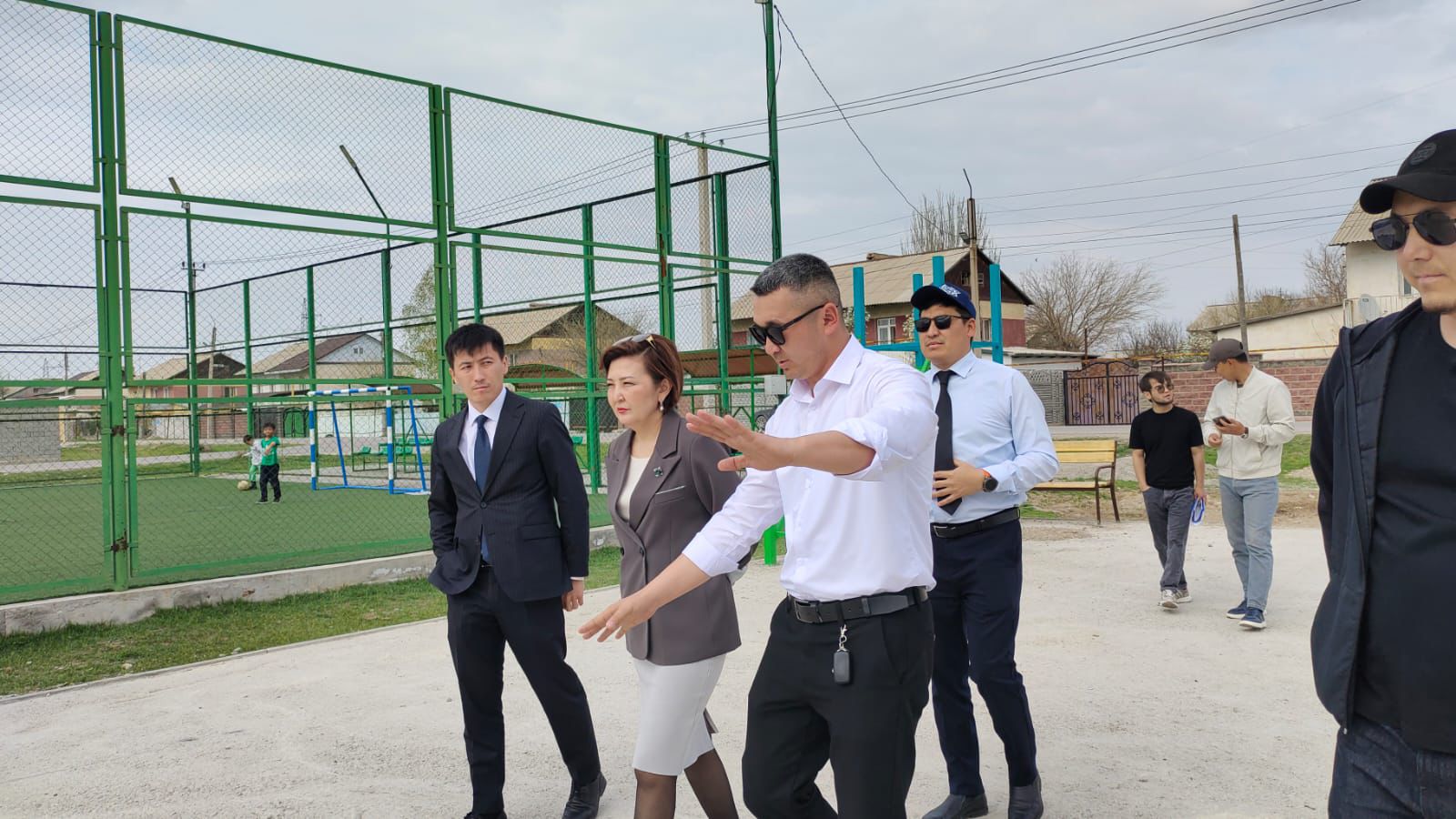 Состояние детских площадок находится под строгим контролем