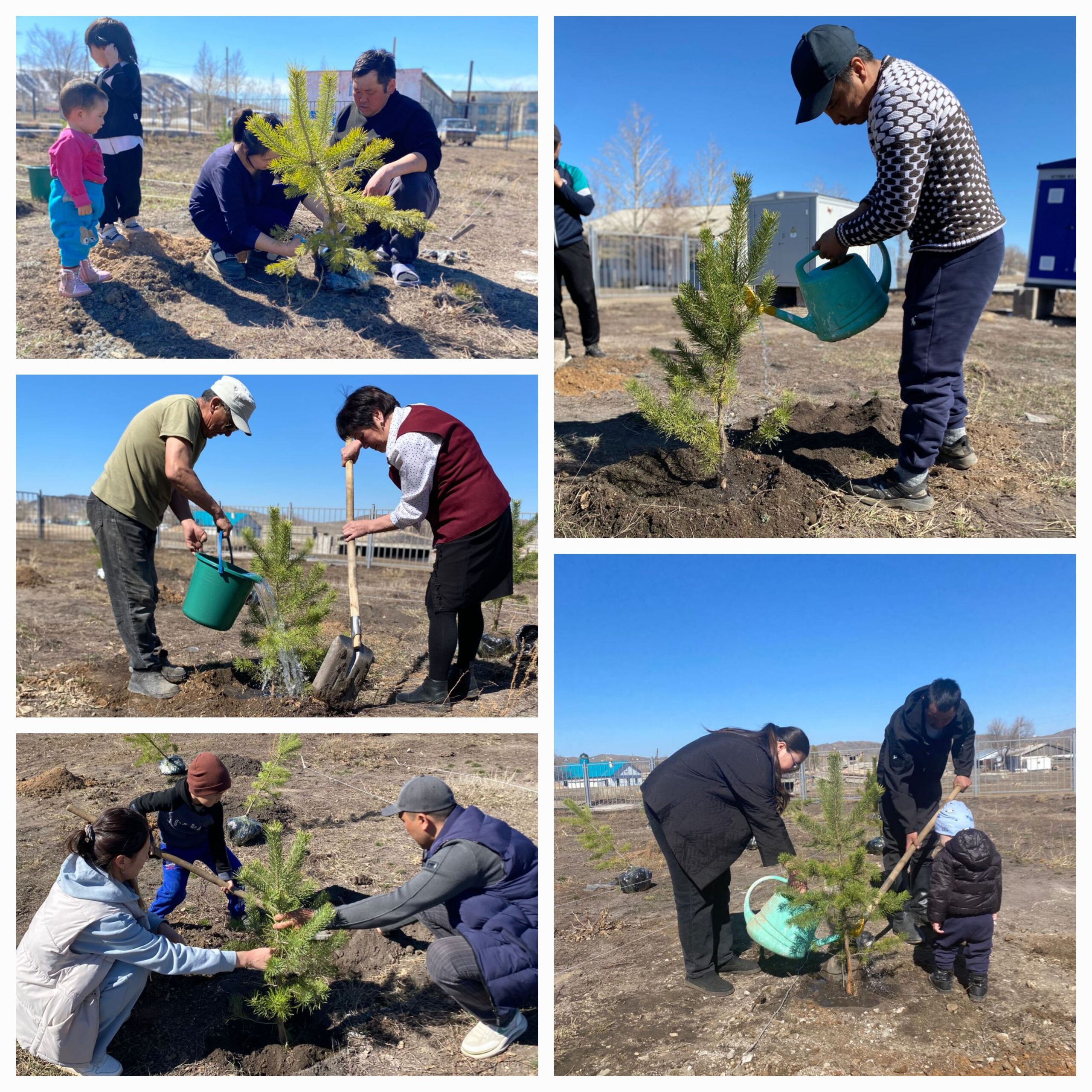 Акция “Таза Қазақстан”