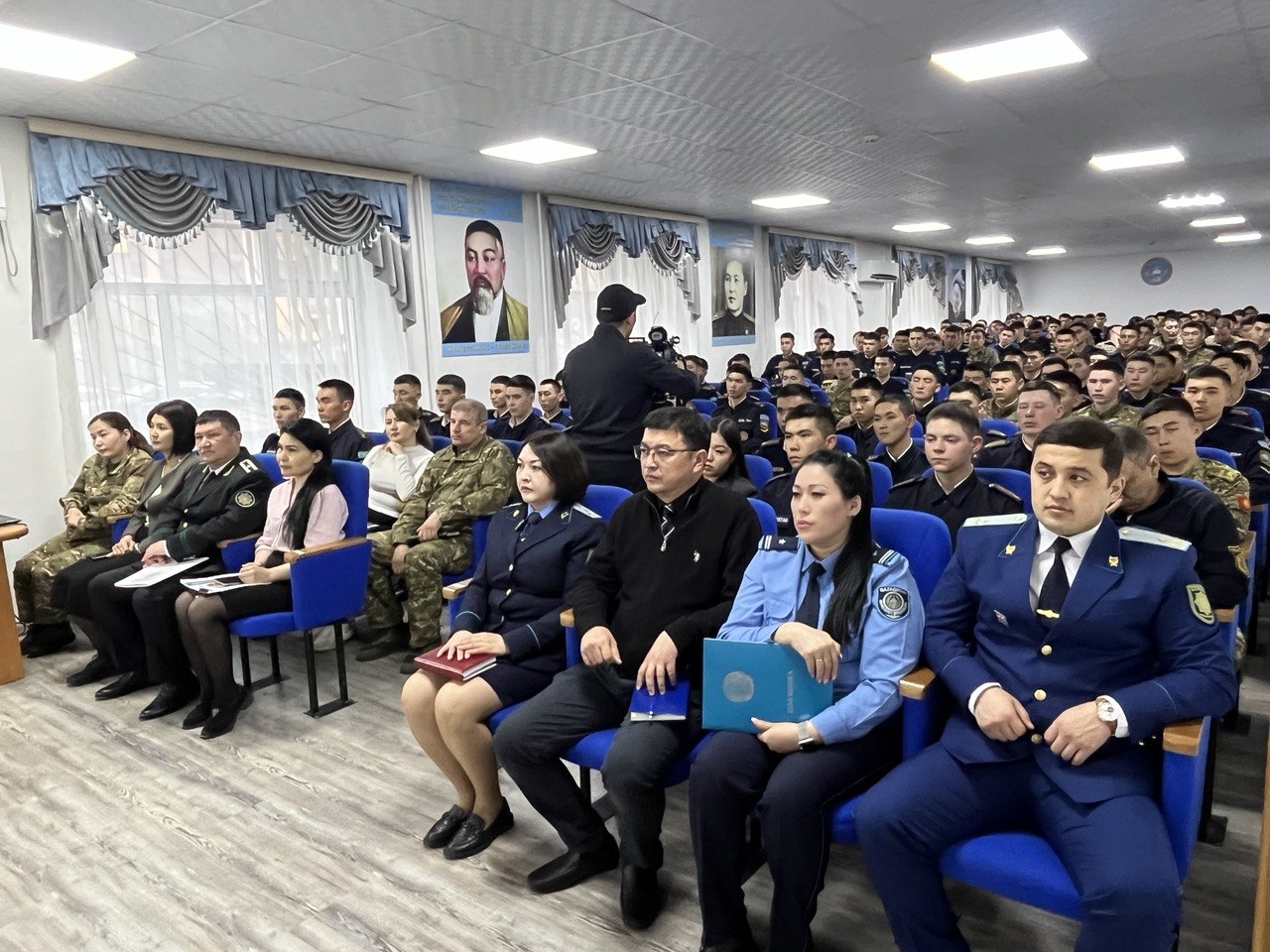 Прокуратурой Акмолинской области проведена акция «Правовая аптека»