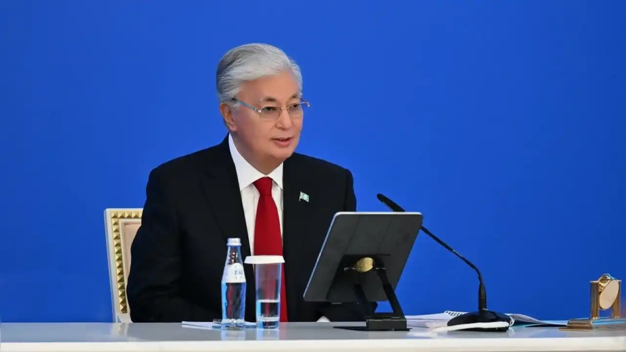 Токаев приветствует соглашение о полном прекращении огня на Ближнем Востоке