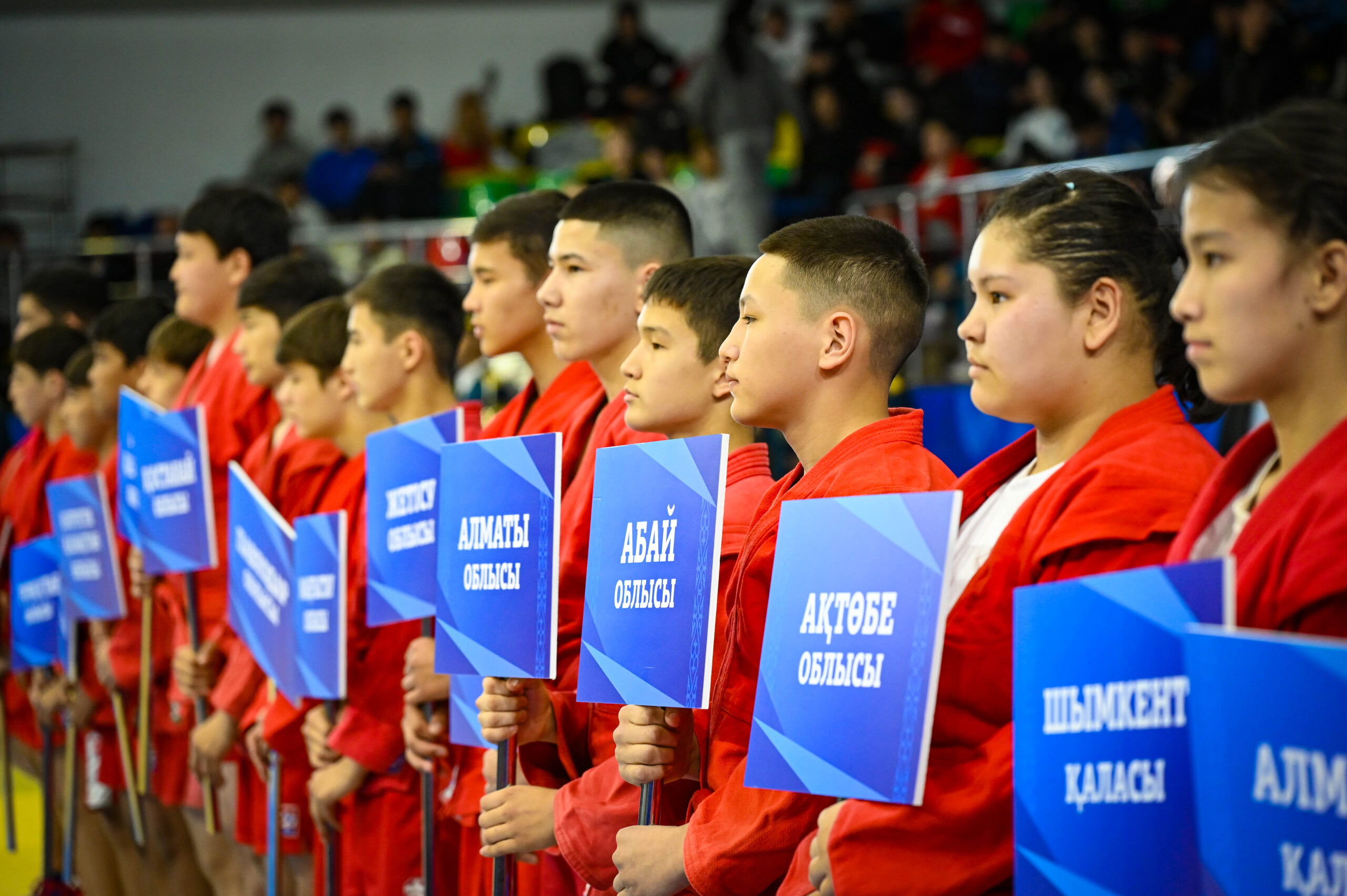 Сильнейших юных самбистов страны определяют в Актобе: турнир открывает дорогу на международную арену
