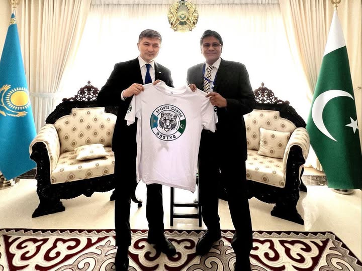 О развитии шахматного сотрудничества между Казахстаном и Пакистаном