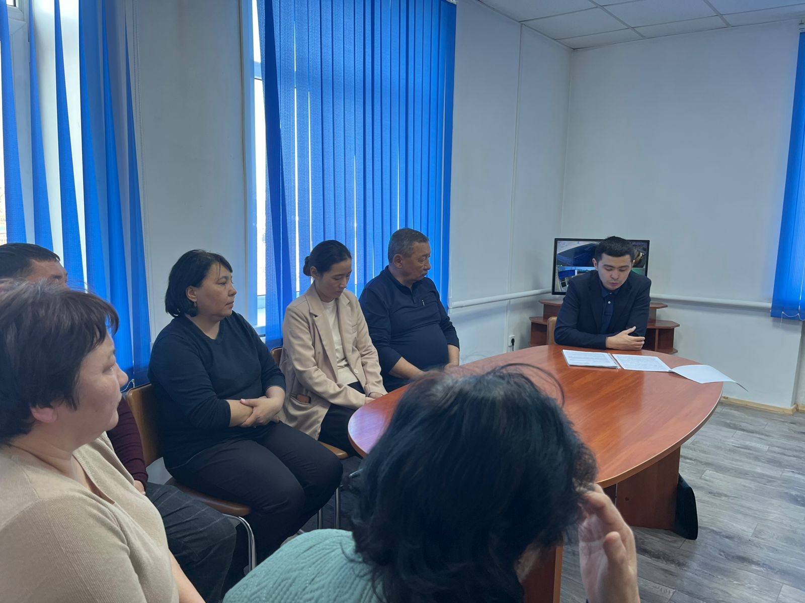 Встреча информационно-разъяснительного характера