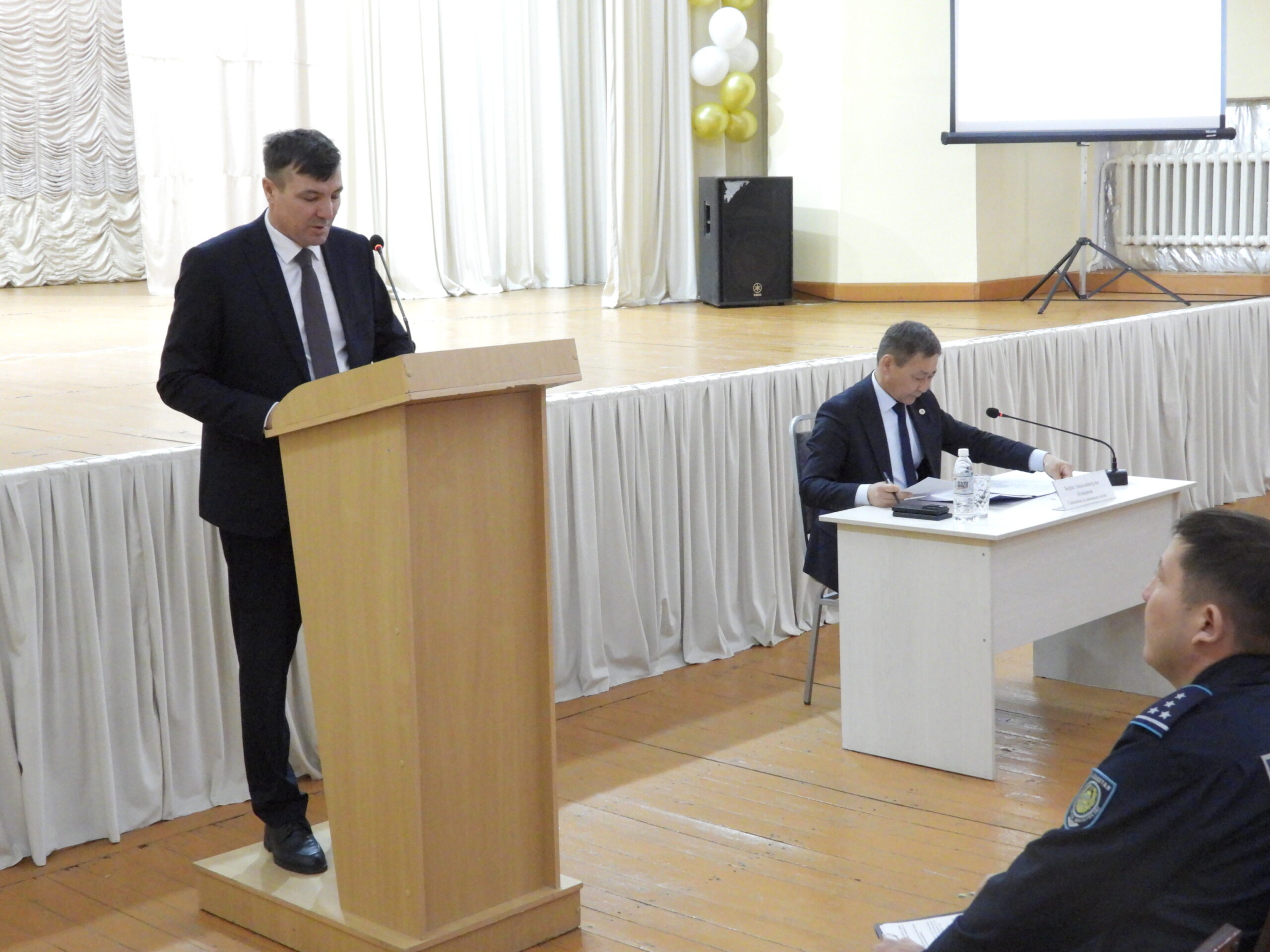 Встречи с населением