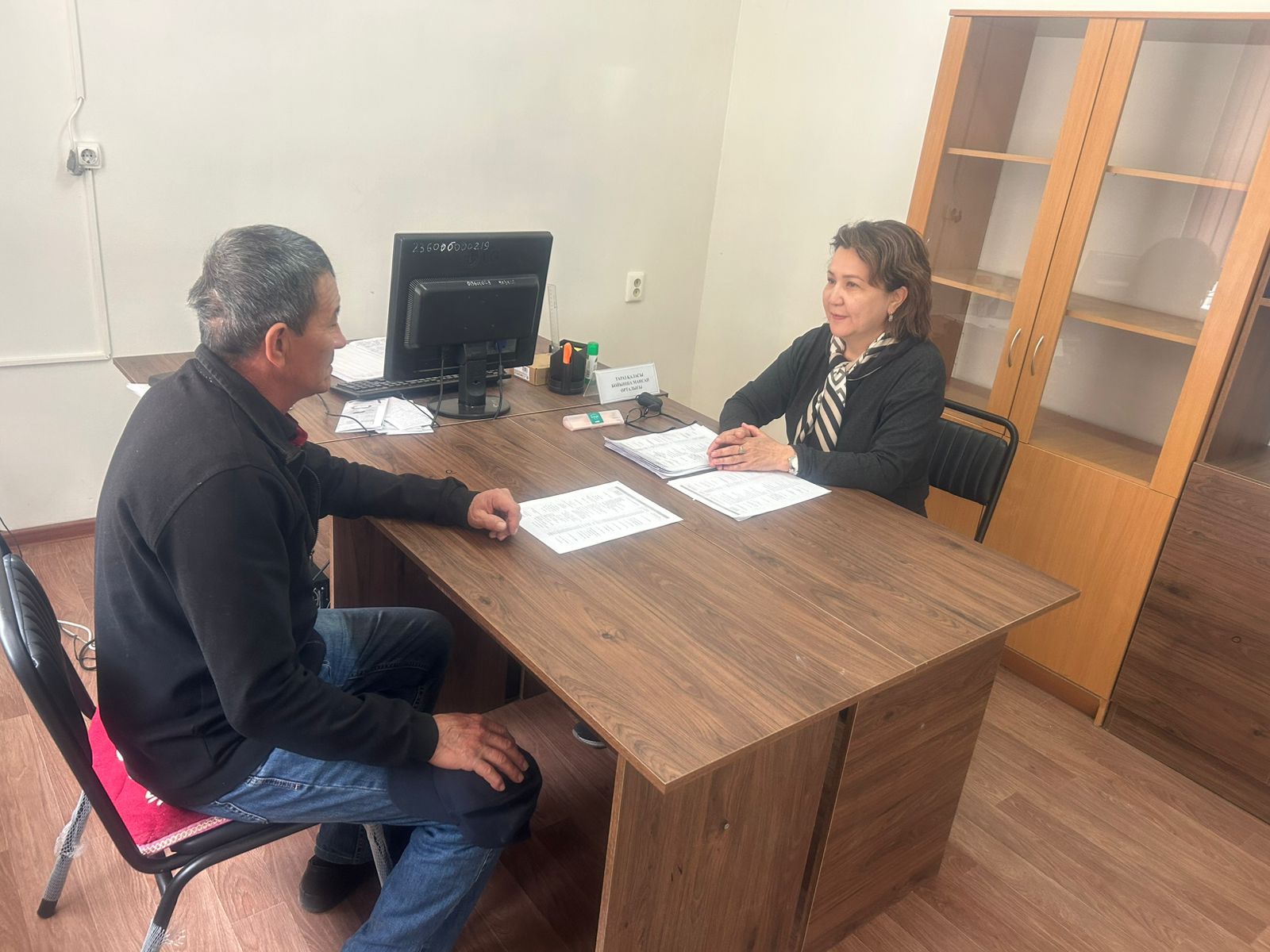 В Доме пробации состоялся приём граждан