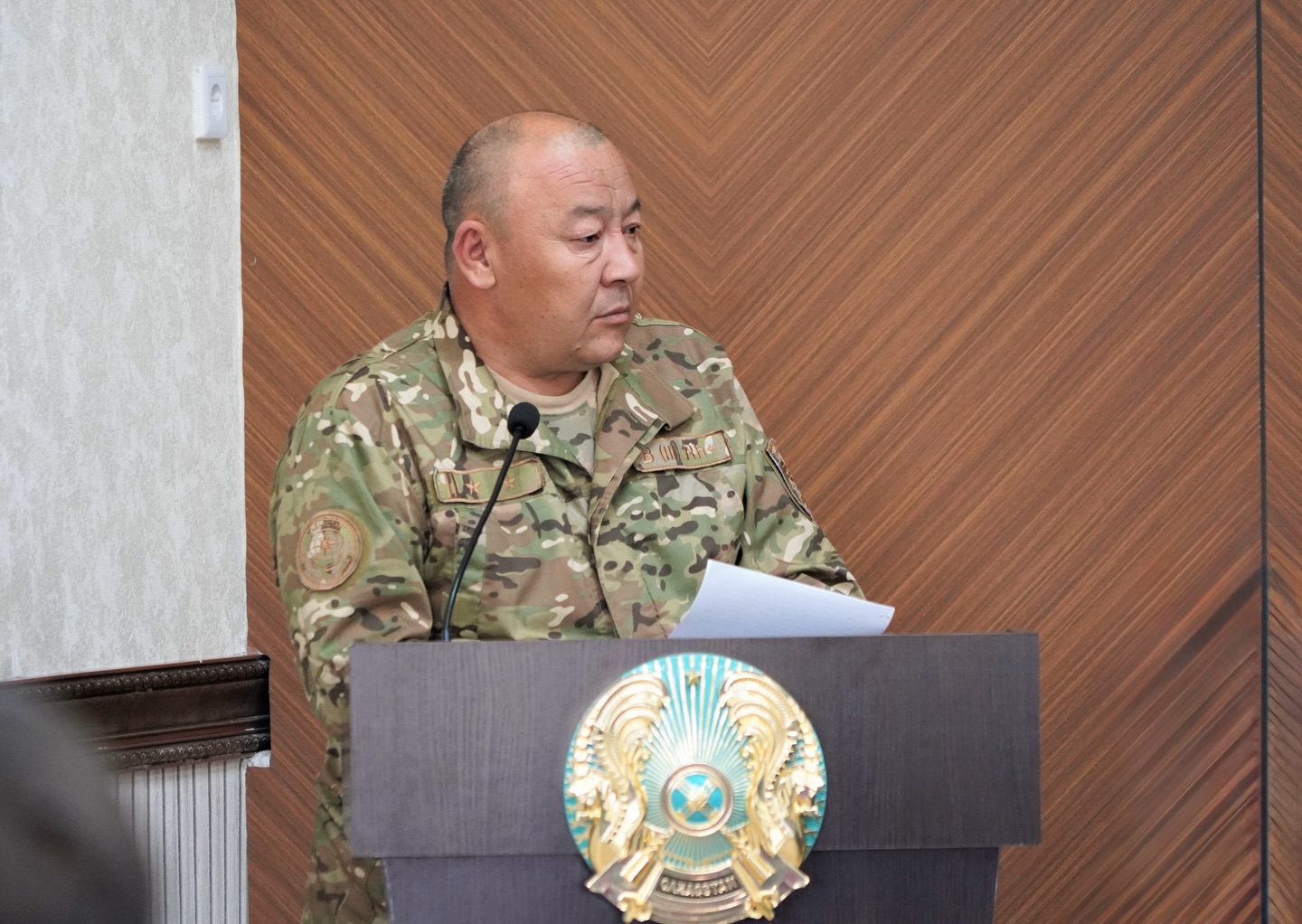 АППАРАТНОЕ СОВЕЩАНИЕ ПОД ПРЕДСЕДАТЕЛЬСТВОМ АКИМА ГОРОДА