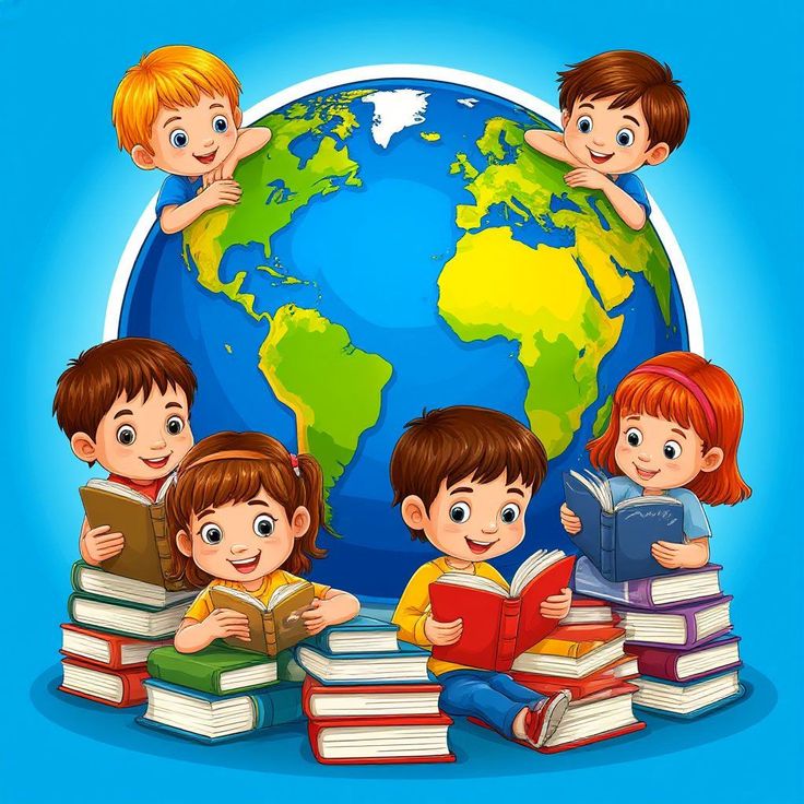 С 12 по 21 апреля 2026 года в организациях образования Костанайской области в рамках программы «Адал азамат» проходит декада «Детская литература – источник духовного воспитания».