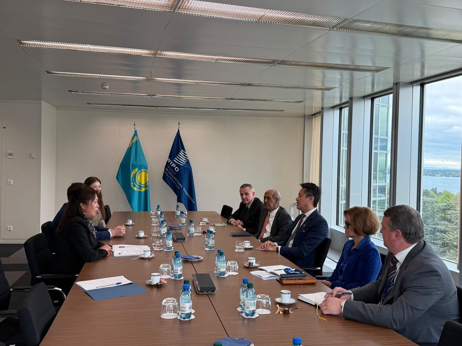 14-16 апреля 2026 года в штаб-квартире Всемирной организации интеллектуальной собственности (ВОИС) в Женеве прошла вторая сессия Диалога высокого уровня по вопросам информационно-коммуникационных технологий (ДИКТ)