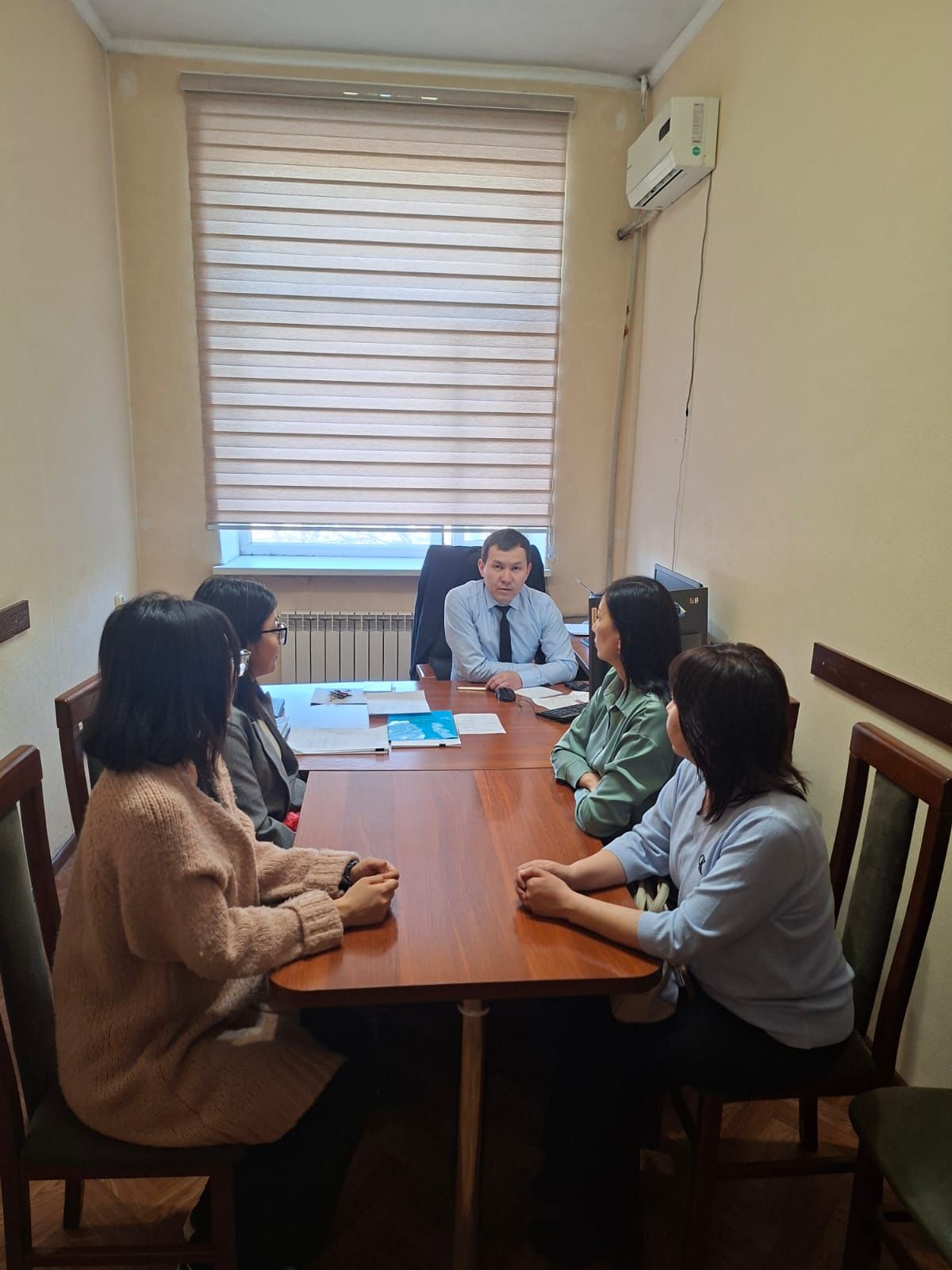 🔊 Уполномоченный по этике Департамента санитарно-эпидемиологического контроля Карагандинской области