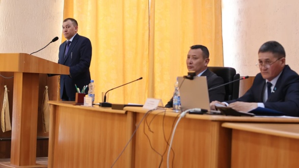 8 апреля 2026 года состоялась очередная сорок вторая сессия Кокпектинского районного маслихата.