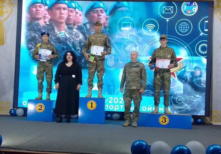 Победа молодежи: достижения в соревнованиях «Жас Улан-2026»