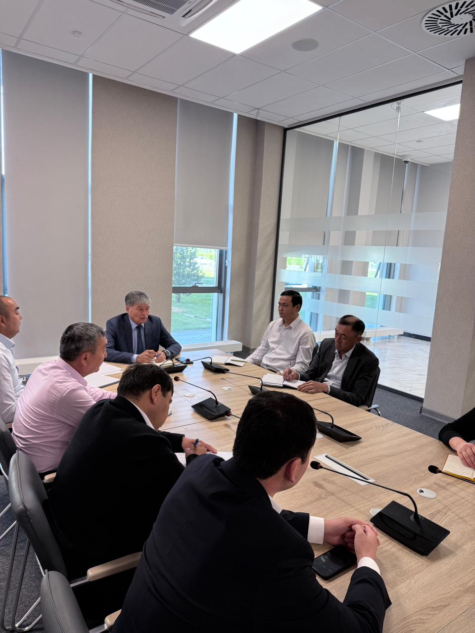 🔰 ДЕПАРТАМЕНТ: ПРОВЕДЕНО МГНОВЕННОЕ СОВЕЩАНИЕ ПО ХОДУ ВЫПОЛНЕНИЯ ТРЕБОВАНИЙ ЭТИЧЕСКОГО КОДЕКСА