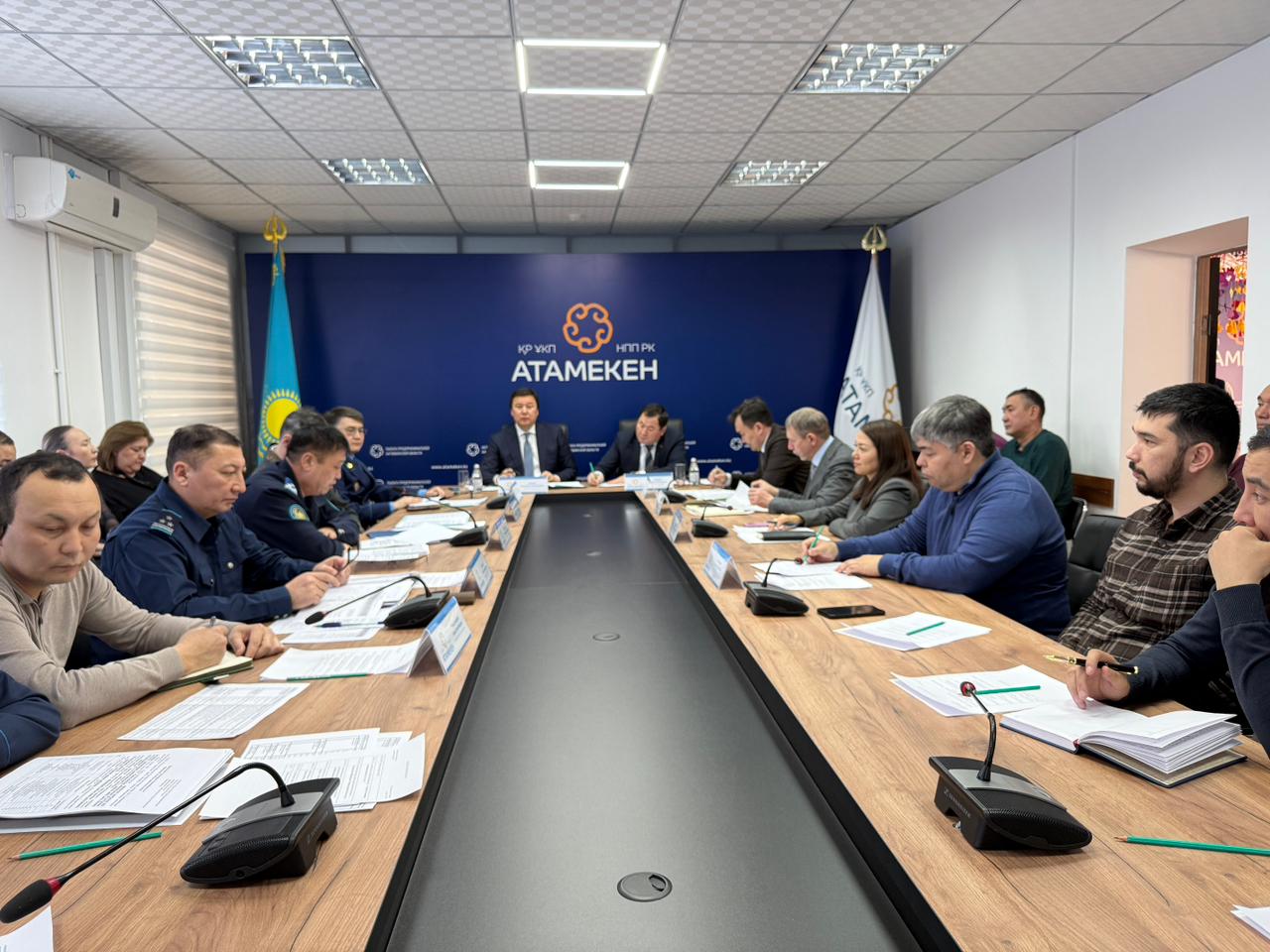 В Актобе представили новые механизмы поддержки бизнеса в исправительных учреждениях