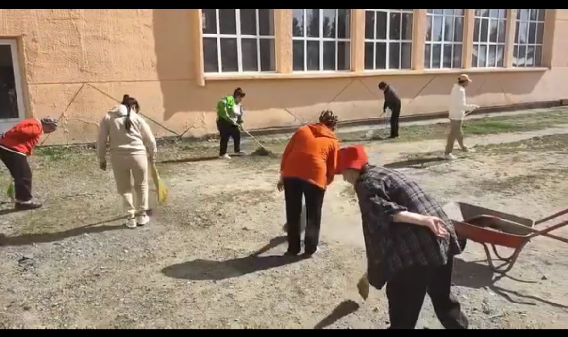 Субботник «Чистый край – светлое будущее»